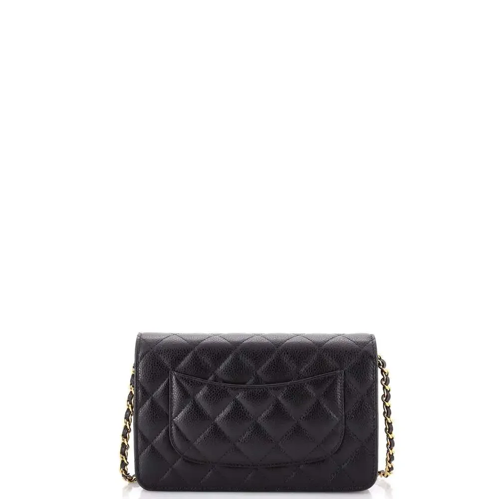 Chanel Wallet On Chain Quilted Caviar #269857C37B